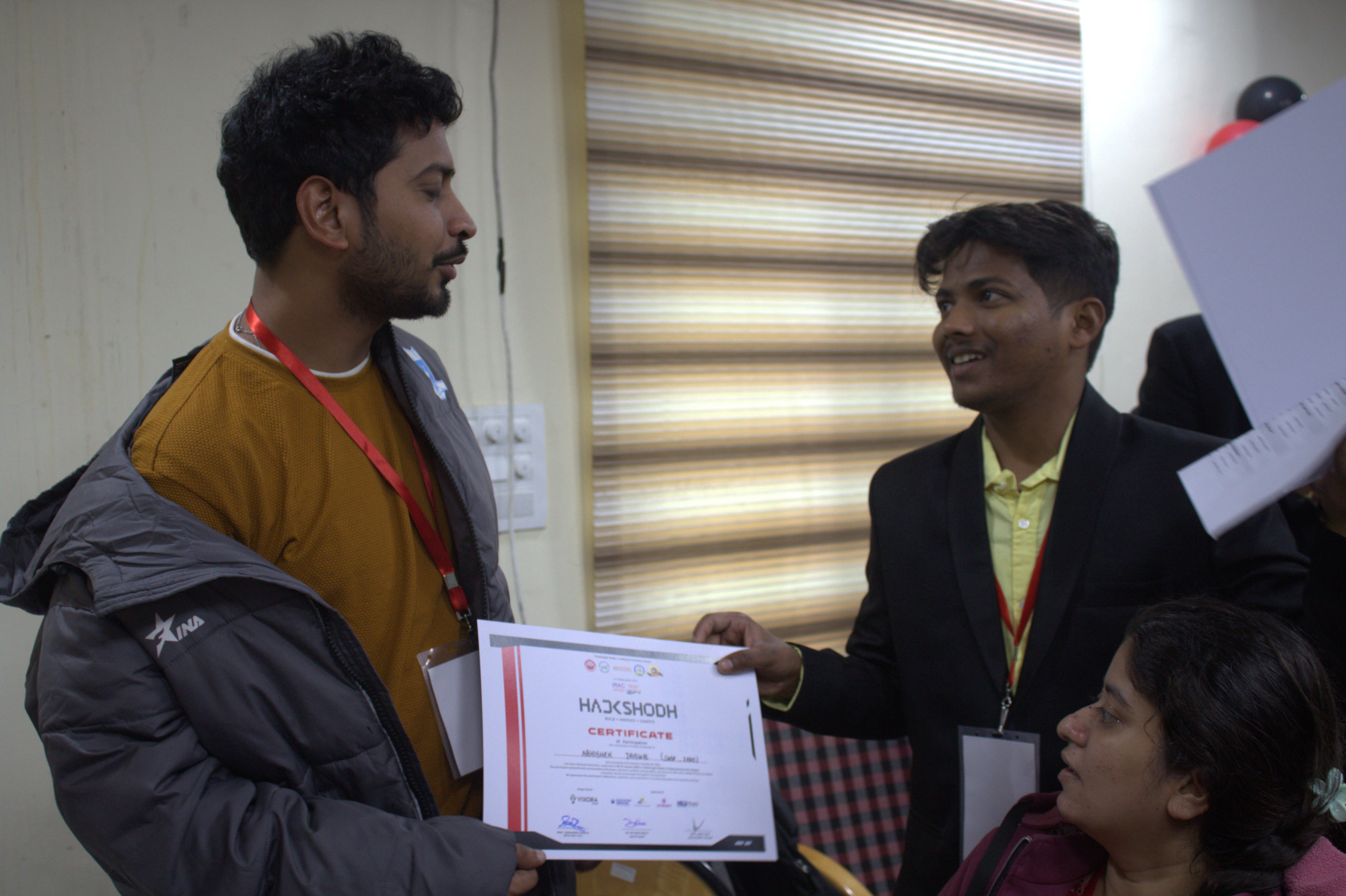 HackShodh Venue Setup